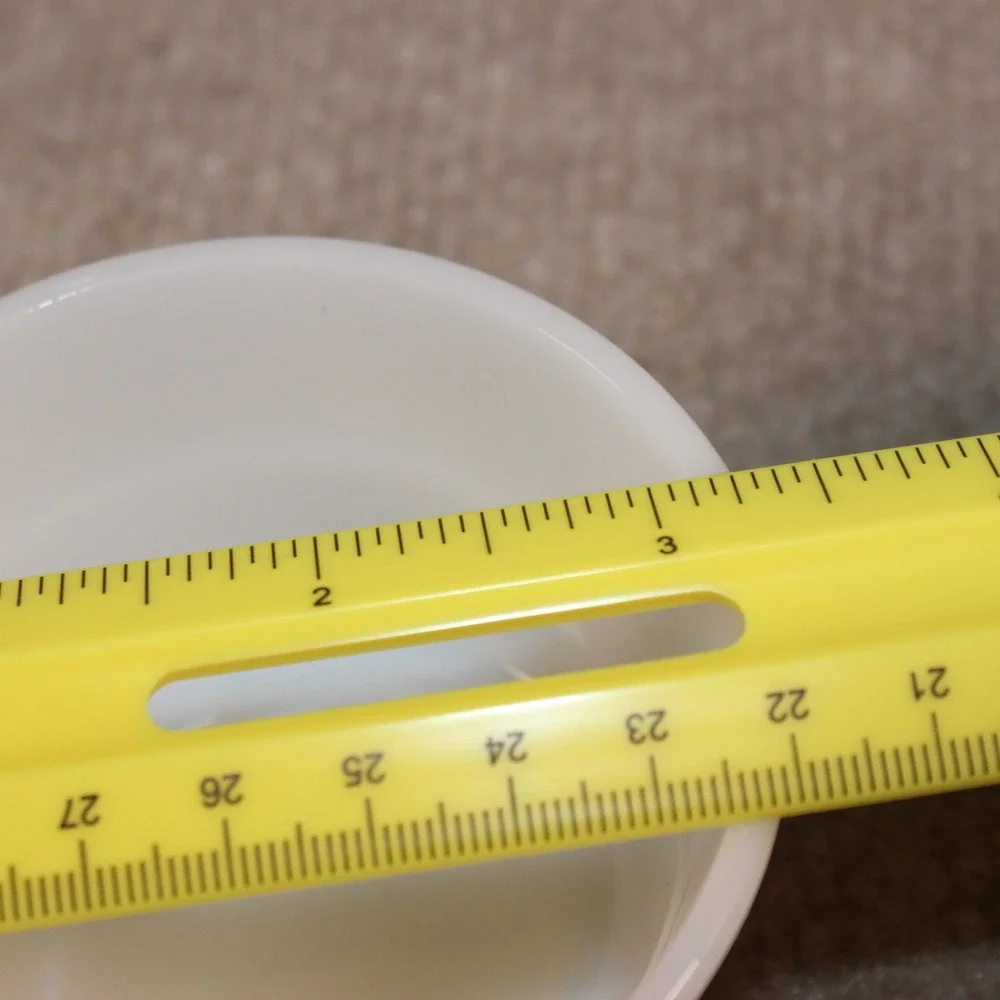 Fire-King Milk Glass Ramekin Custard Cup White Vintage Mid-Century Kitchenware